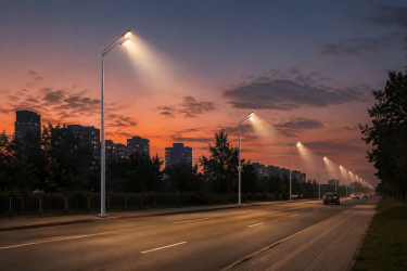 Опоры освещения ОГК